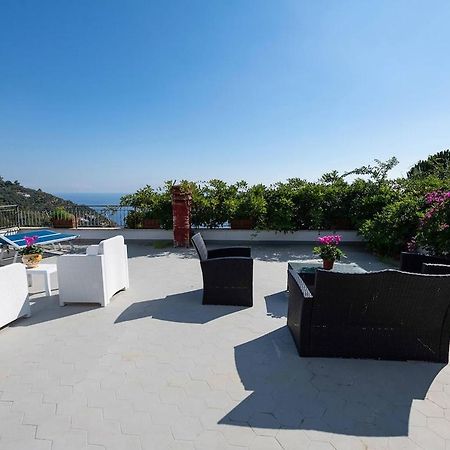 Villa Marinella Close To The Sea With Private Pool Nerano Exterior photo