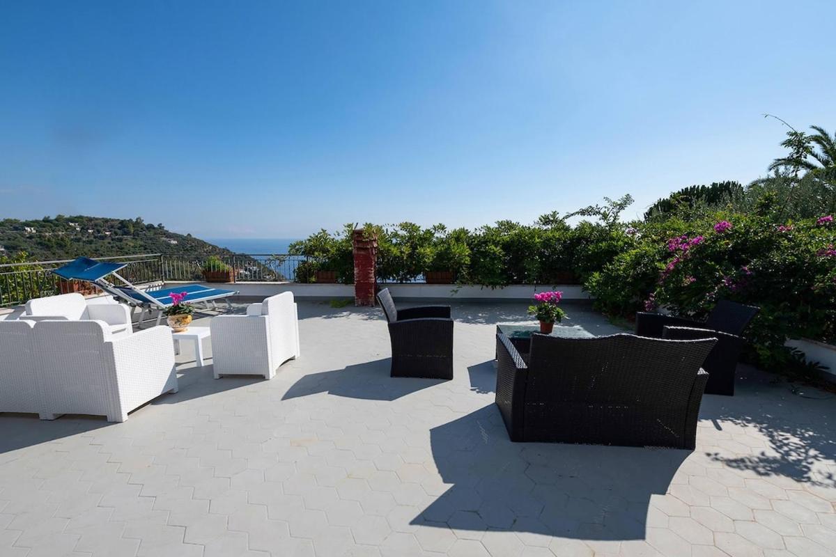 Villa Marinella Close To The Sea With Private Pool Nerano Exterior photo