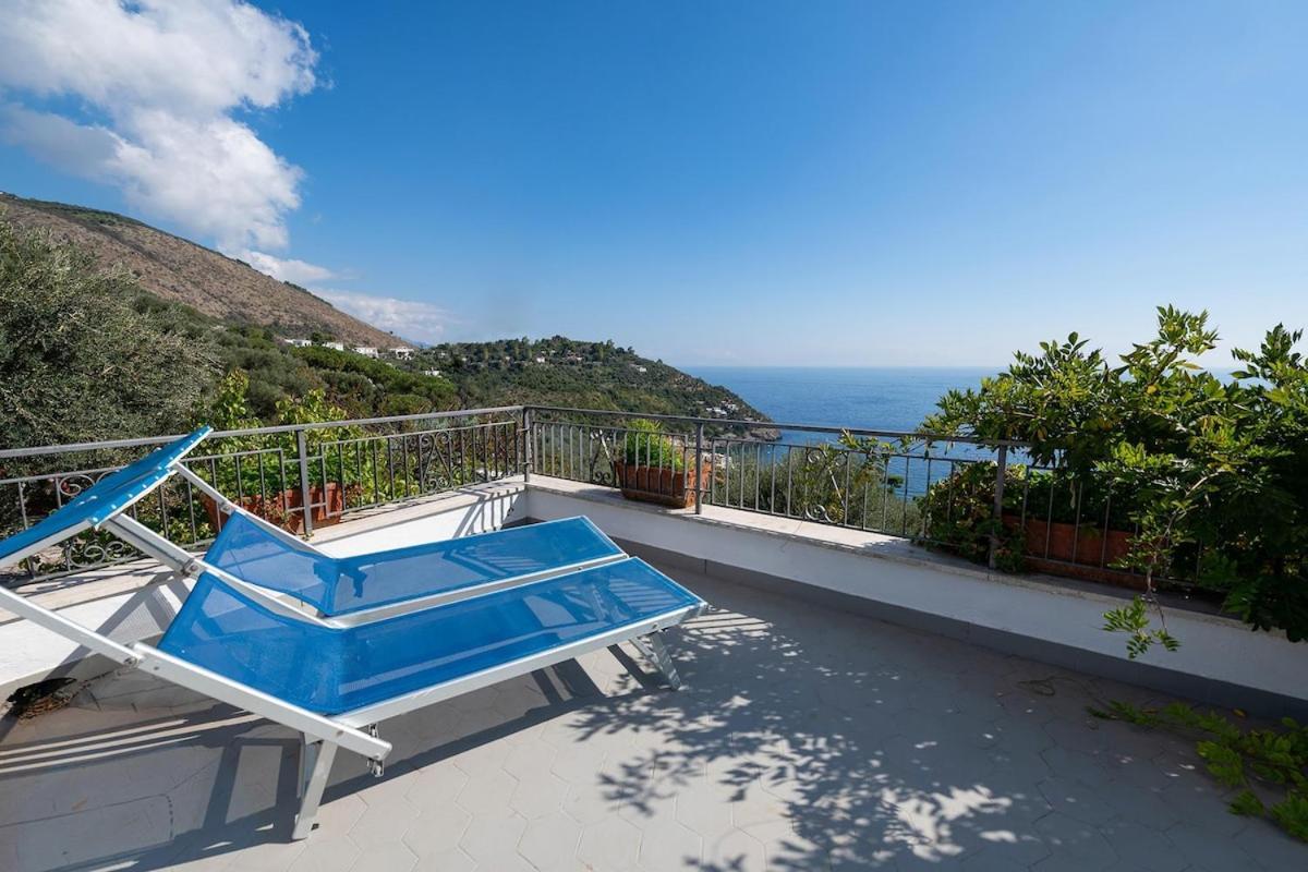 Villa Marinella Close To The Sea With Private Pool Nerano Exterior photo