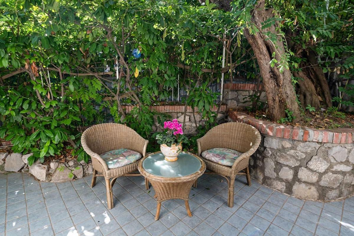 Villa Marinella Close To The Sea With Private Pool Nerano Exterior photo