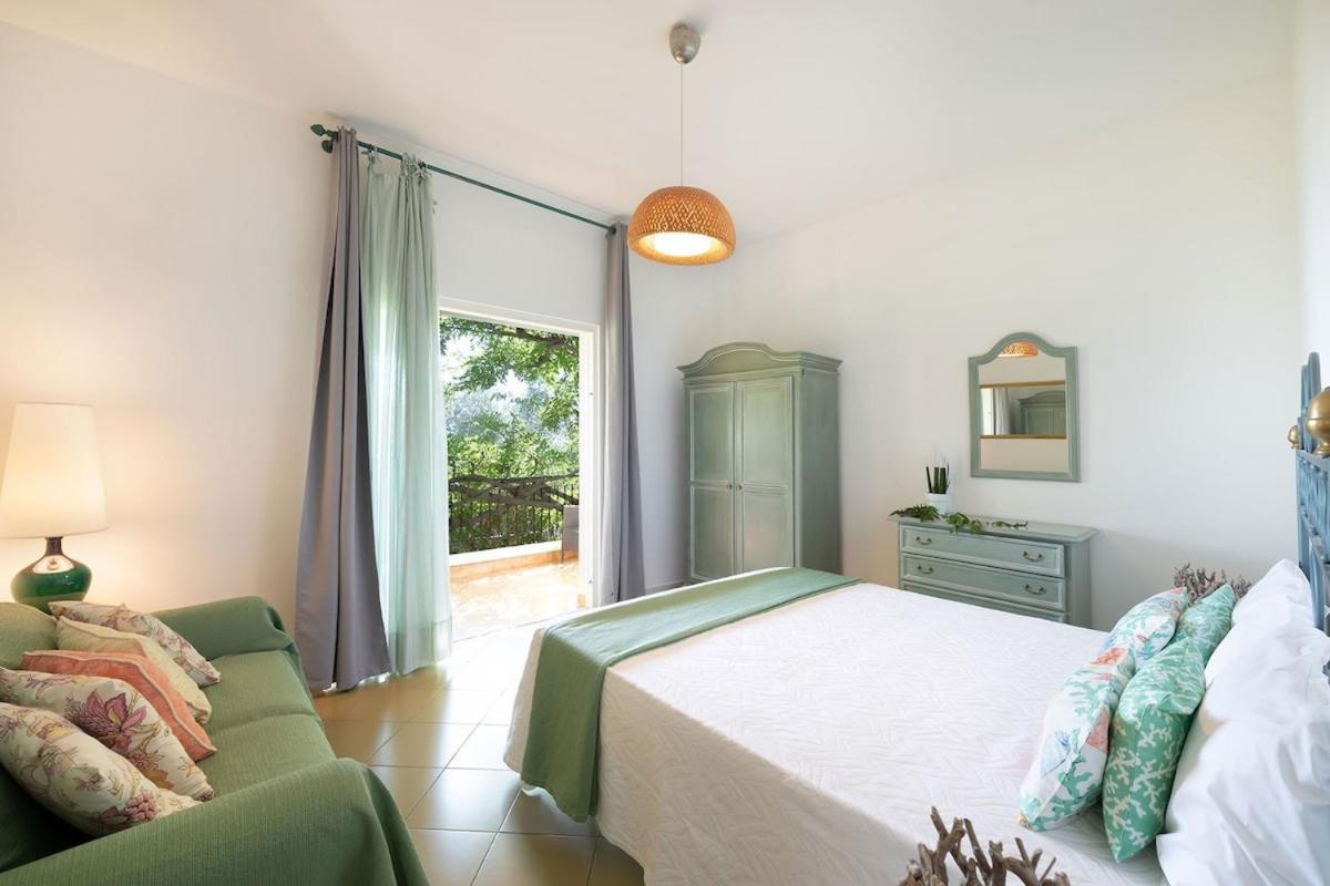 Villa Marinella Close To The Sea With Private Pool Nerano Exterior photo