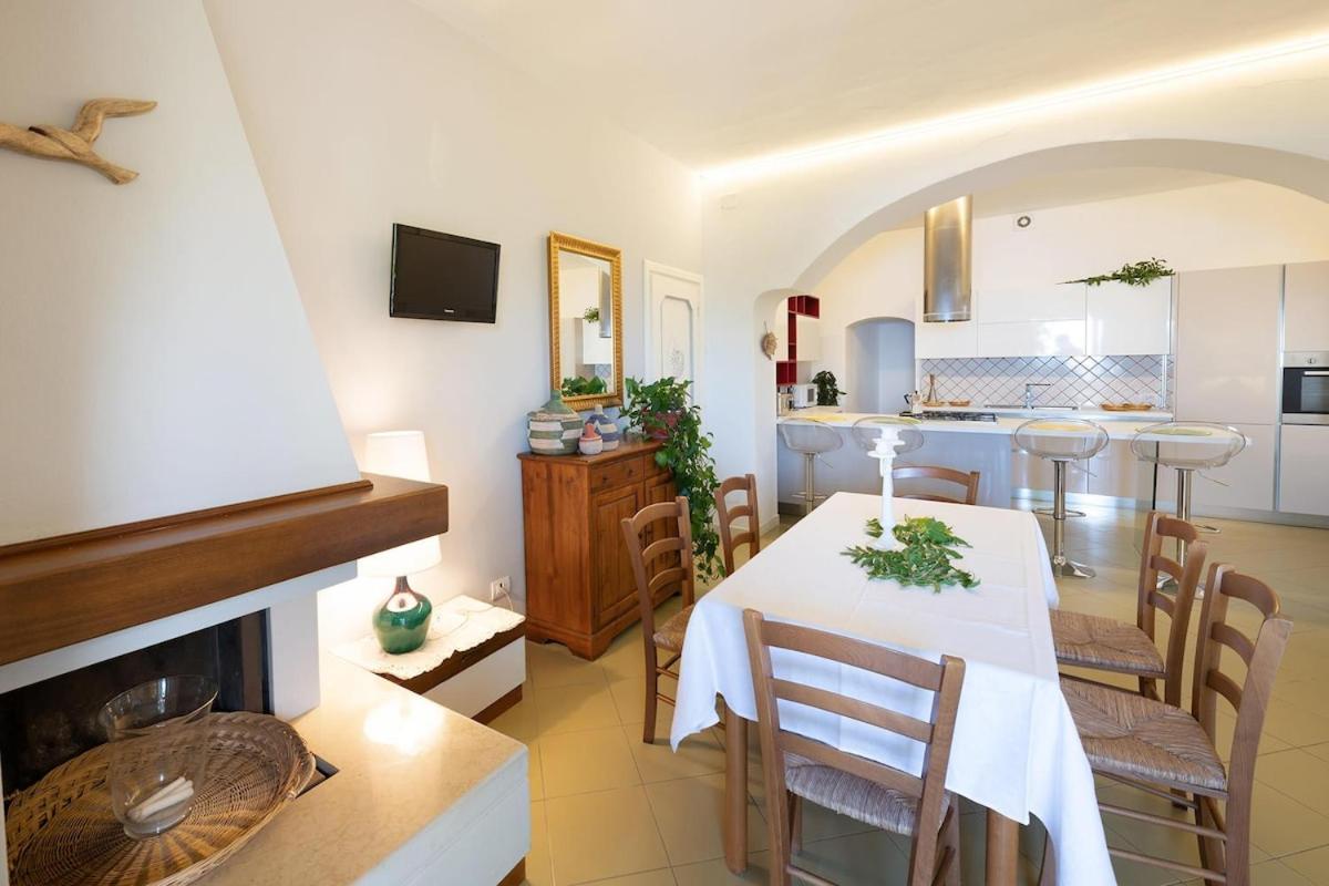 Villa Marinella Close To The Sea With Private Pool Nerano Exterior photo
