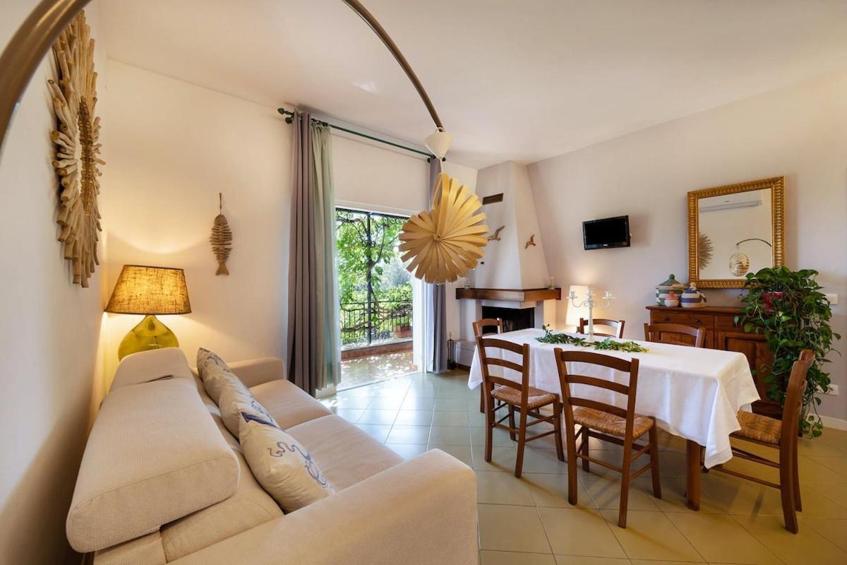 Villa Marinella Close To The Sea With Private Pool Nerano Exterior photo